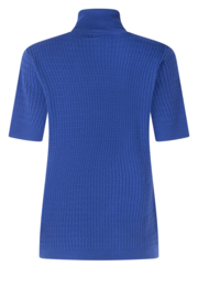 Zoso knitted top Daphne cobalt