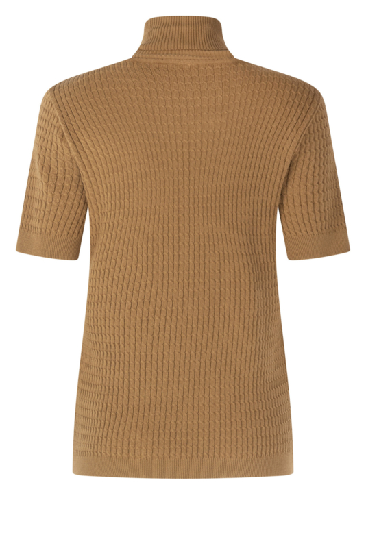 Zoso knitted top Daphne bronze