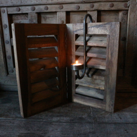 Set geschakelde luiken (H 40 cm)