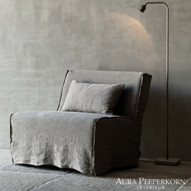 Fauteuil LaLinde Taupe Aura Peeperkorn