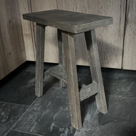 Houten kruk 'Luksa' (Br 40,5 cm)