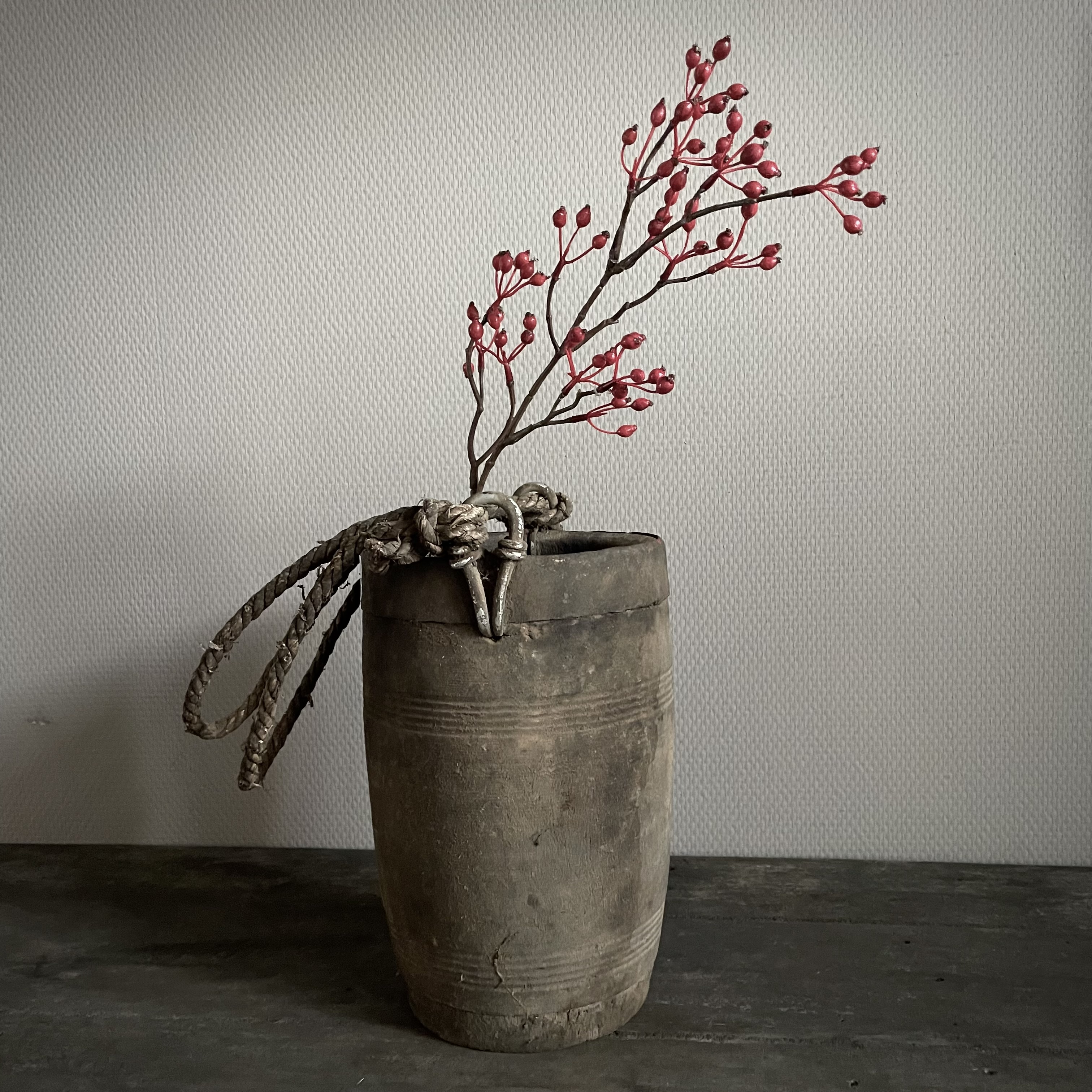 Rozenbottel tak 'kunst' (60 cm)
