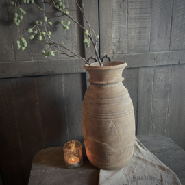 Oude Nepalese pot 138 (H 37 cm)