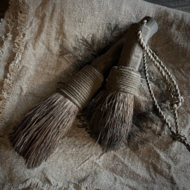 Kwast 'Old look' M (L 20 cm)