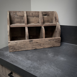 Wagon houten XL gruttersbak (br. 49,5 cm.)