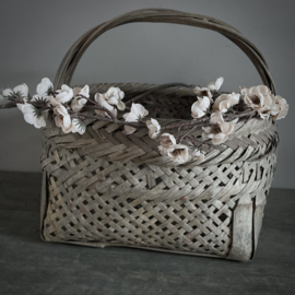 Authentieke Chinese pluk mand k (H 45 cm)