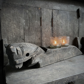 Authentiek houten paard Aura Peeperkorn (Nr17)