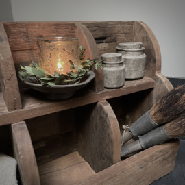 Wagon houten XL gruttersbak (br. 49,5 cm.)