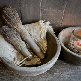 Kwast 'Old look' S (L 14 cm)