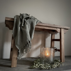 Houten bankje 'Nieuw' (Br 80 cm)