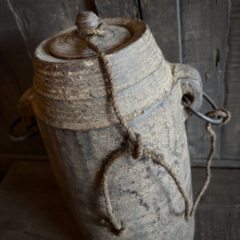 Oude Nepalese pot Be Uniq (H 38 cm)