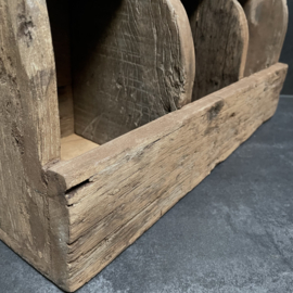 Wagon houten XL gruttersbak (br. 49,5 cm.)