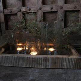 Windlicht 'Bubble' (H15,5)