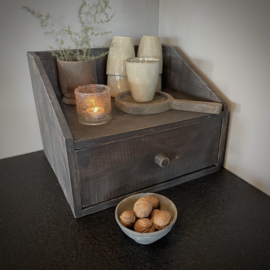 Gruttersbak/ console (br. 40 cm.)