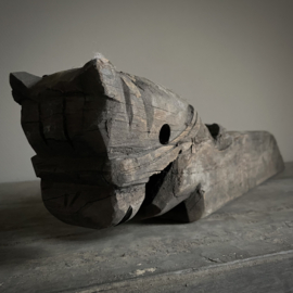 Authentiek houten paard Aura Peeperkorn (Nr17)