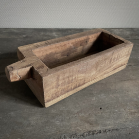 Houten bakje (L 25 cm)