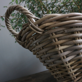 Rattan 'brood' mand  (Br 42 cm.)