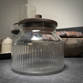 Zware voorraadpot (Dia 16 cm)