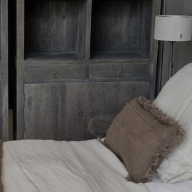 Linnen sierkussen Luksa (br 60 cm)