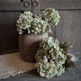 Zijden 'kunst' hortensia  (43 cm)