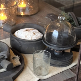 Plateau met glazen stolp 'bonbon' Aura Peeperkorn