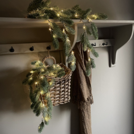 Nobilis hanger 'kunst' met verlichting ( L 65 cm.)