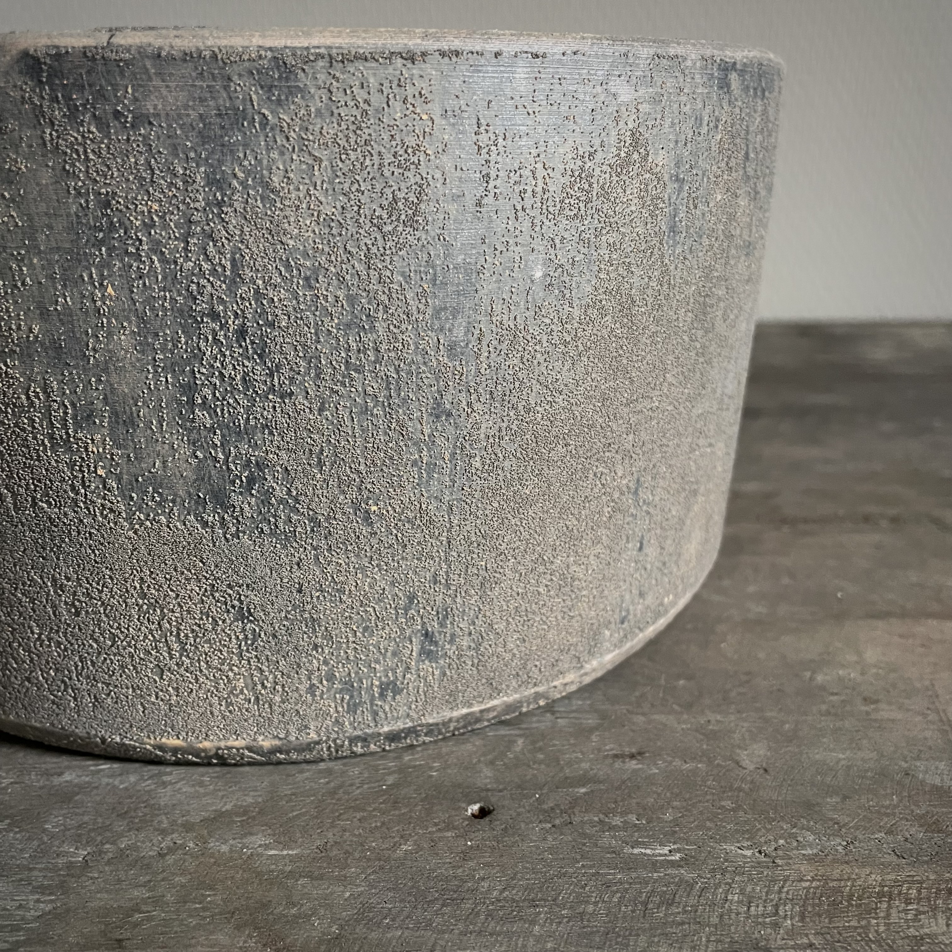Aardewerken bowl (H 11 cm)