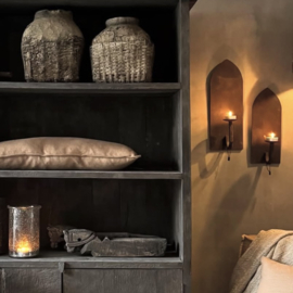 Wandkandelaar 'Marrakech' medium Aura Peeperkorn