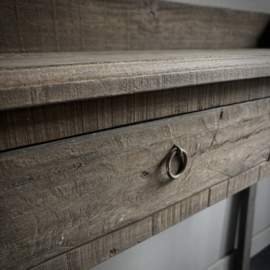 Sidetable 'Driftwood' 2 lades (100 cm breed)
