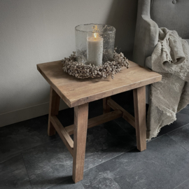 Bijzet tafel (H 45,5 cm)