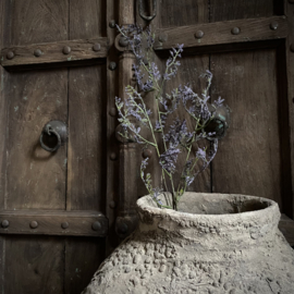 Limonium kunst tak (90 cm)