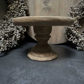 Houten plateau (Ø 29,5 cm)