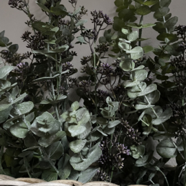 Eucalyptus tak 'kunst' (L 83 cm)