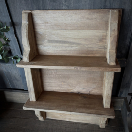 Wandkast/ rek. (60 cm hoog.)