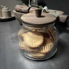 Zware voorraadpot (Dia 16 cm)