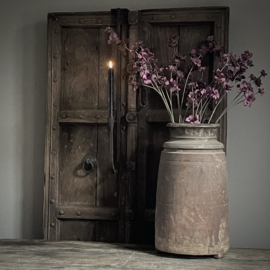 Zijden bloemen tak 'Burgundy'  (105 cm)