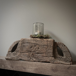 Oud ornament ( L 39 cm.)