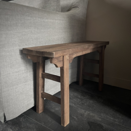 Houten bankje 'Nieuw' (Br 80 cm)