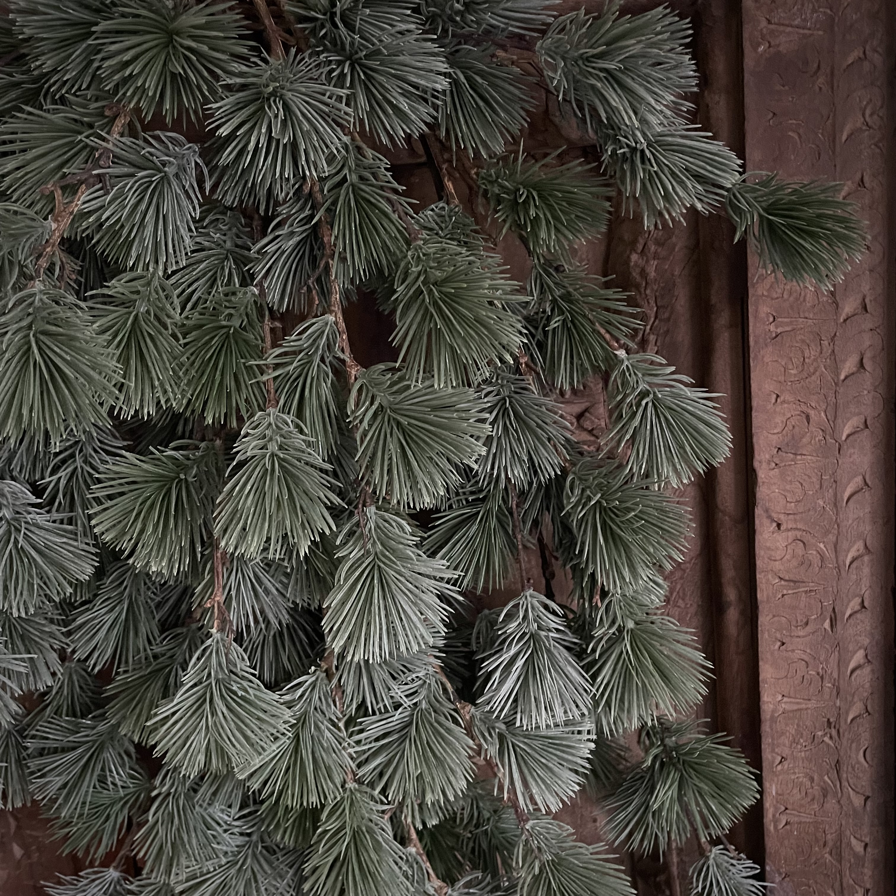XXL Larix 'kunst' toef  (L 90 cm)