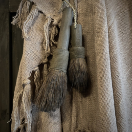 Kwast 'Old look' S (L 14 cm)