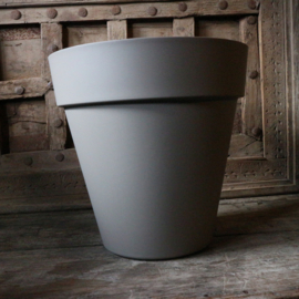Kunststof pot "Taupe" (Ø 34 cm)