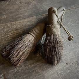 Kwast 'Old look' S (L 14 cm)