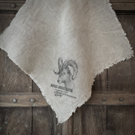 Shabby linnen  'Ram' (45x45 cm)