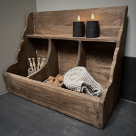 3-vaks Gruttersbak 'Nieuw' (Br 50 cm.)