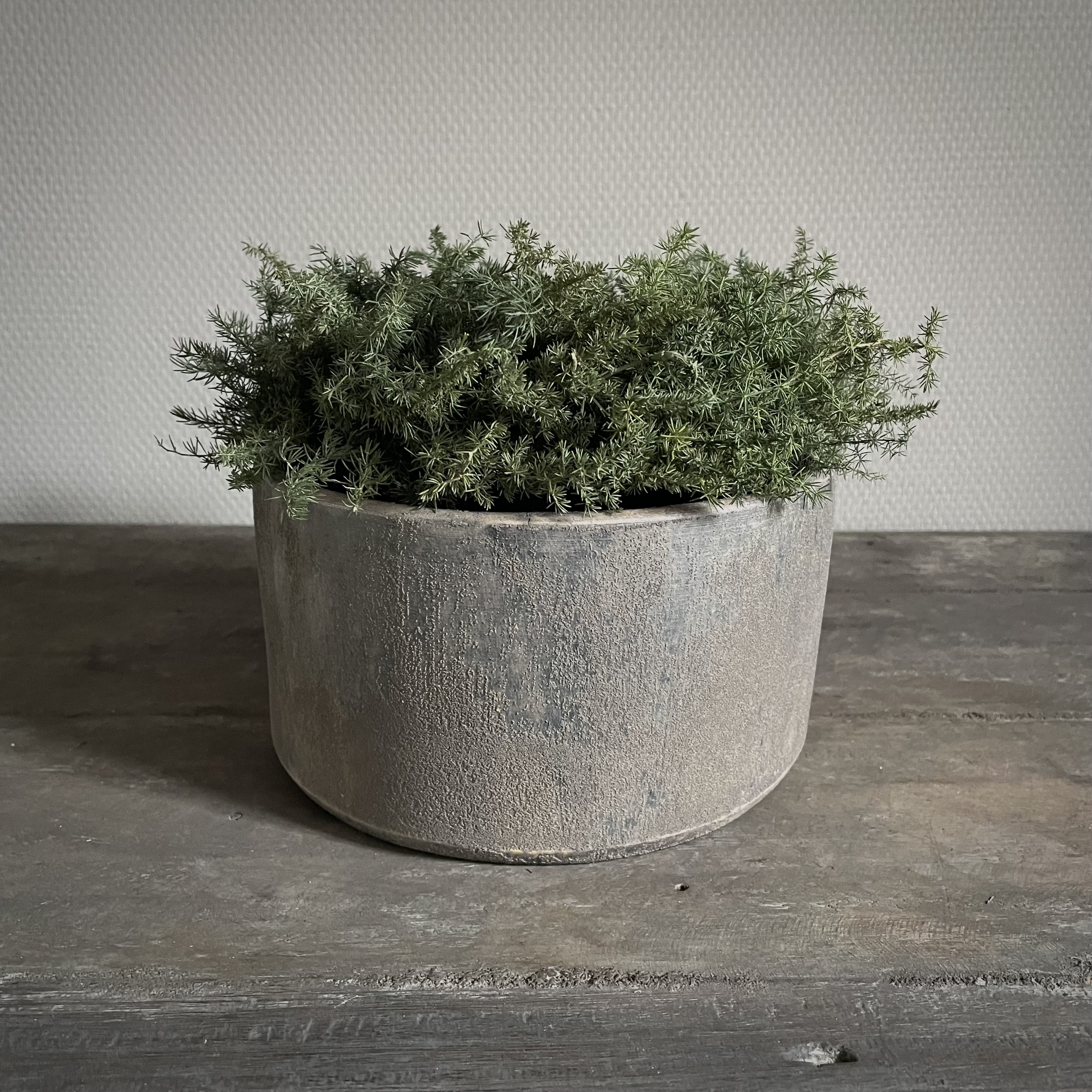 Aardewerken bowl (H 11 cm)