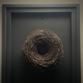Berkenkrans XL (Ø 50 cm)