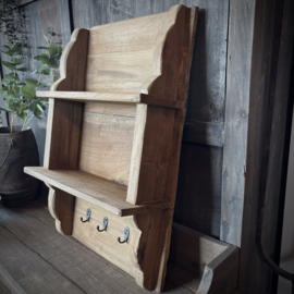 Wandkast/ rek. (60 cm hoog.)