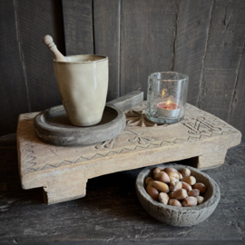 Oude Bajot plank (Lengte 35,5 cm)
