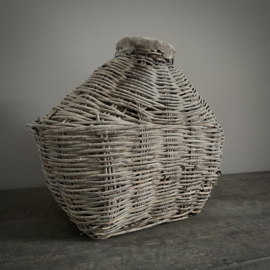 Authentieke Chinese vis leemmand (48 cm breed)