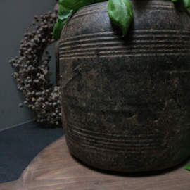 Oude Nepalese pot 11 (H 21 cm)